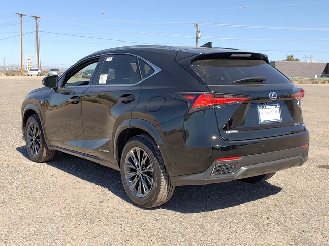 New 2021 Lexus NX 300h F SPORT AWD Black Line Special Edition SUV in ...